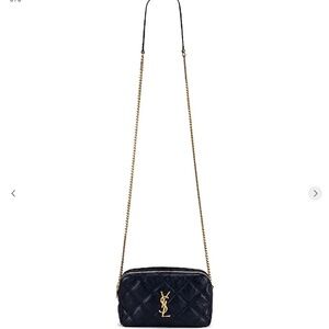 Saint Laurent - Double Zip Becky Camera Bag (Authentic)